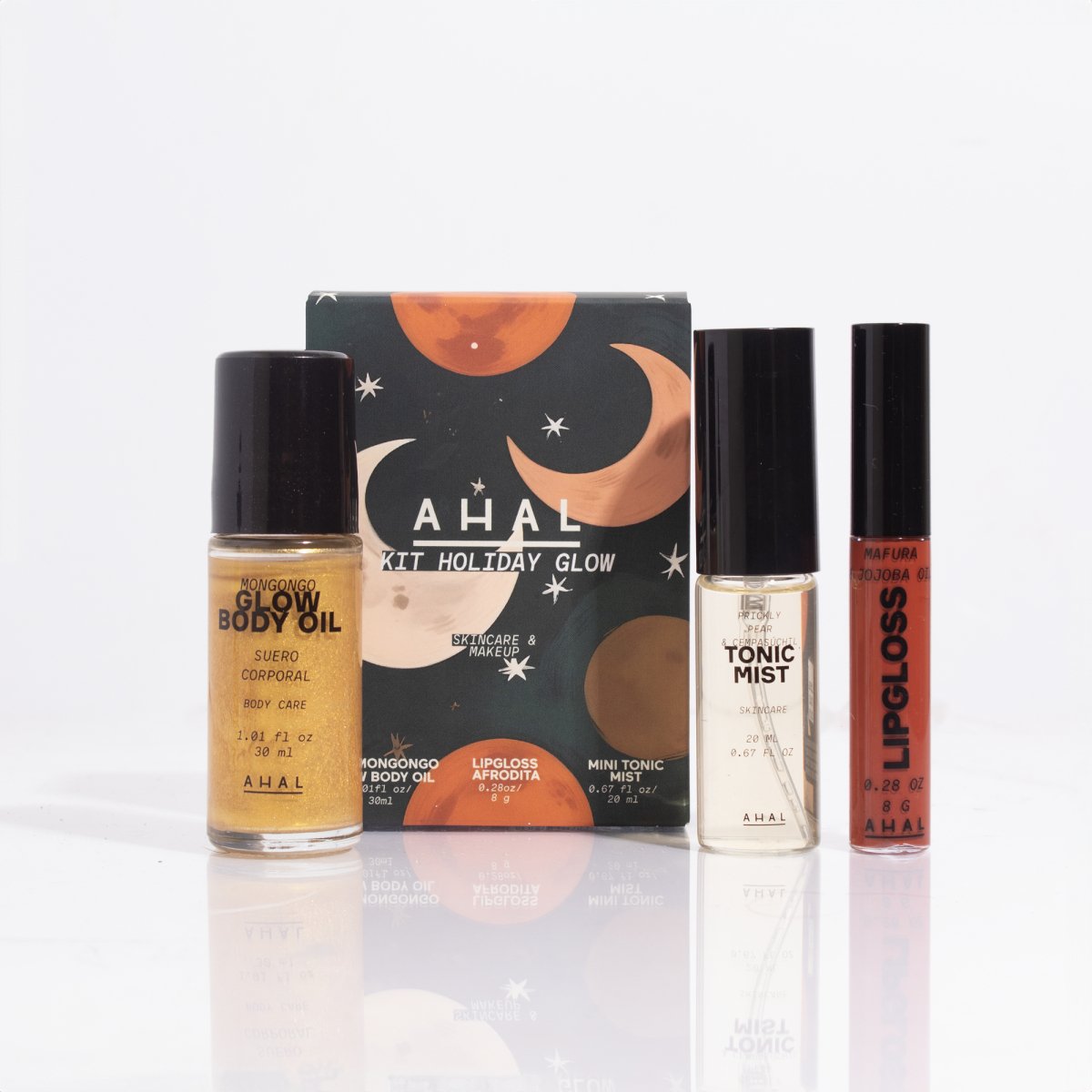 Holiday Glow Kit Edición Limitada - AHAL Bio Cosmética